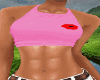 {CL}Red Lip Little Top