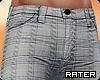✿ Plaid Trousers.