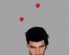 Pixel Red Hearts
