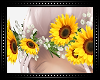 ♔ Sunflower Crown