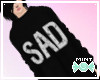 .M| SAD IN BLACK