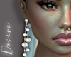 D_Noa Earrings Pearl