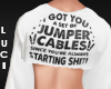 ♥Jumper cables