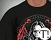 T! Ozzy Black Tee/Tatt