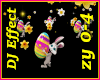 Easter Bunny DJ Effect