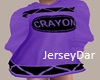 Crayon Purple Top