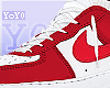 Red Dunks M