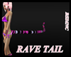 bsd rave pink tail