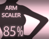 Arm Scaler 85%