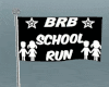 Animated Brb flag school
