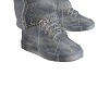 shoes blanc gris