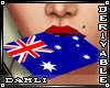 ~Australia Mouth Card~