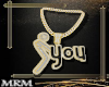  You Necklace -F