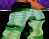 $$money green baggy pant