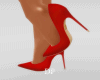 Cherry Red Pumps