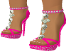 dark pink heels