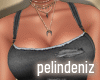 [P] Bee jeans top