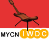 [MYCN]Crazy Guitar Chair