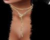 azelah gold necklace