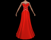 Long Red Gown