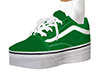 VANS X GREEN