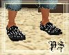 PS Black shoes spikes