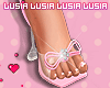 ♡ Bow Heels
