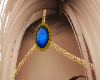 Turquoise Head Chain
