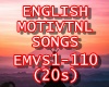 ENGLISH  MOTIVTNL SONGS