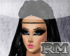 black gold headbands