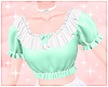 C! Lucy Top Mint