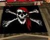 jolly roger square rug