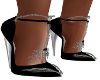Black Dimontique Heels