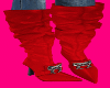 Red Bowlicious Boots