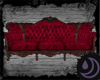 Red Victorian Couch