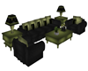 Olive Couch Set