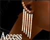 A. Fraser Gold Earrings