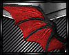 Red Bat Vampire Wings