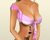 pink summer bra