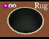 (KK) Black Rug