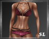 (SL) Pink Strap Bikini