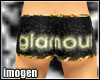 *Golden Glamour shorts