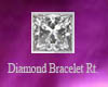 Diamond Bracelet Rt Hd