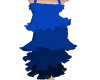 Layered Blue Dress