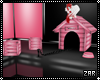 [Zar] Doghouse - Pink
