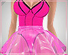 ♕ Pink Trans Skirt