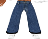 (ROYAL) blu jeans pants