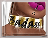 llY4ll Choker Badass Gld