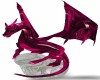 Pink Glass Dragon