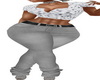 Gray Crop W/Jeans